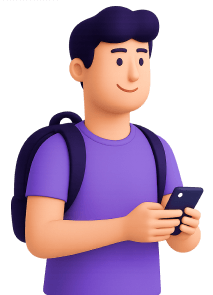 Ejecutivo de campo utilizando la app en el punto de venta